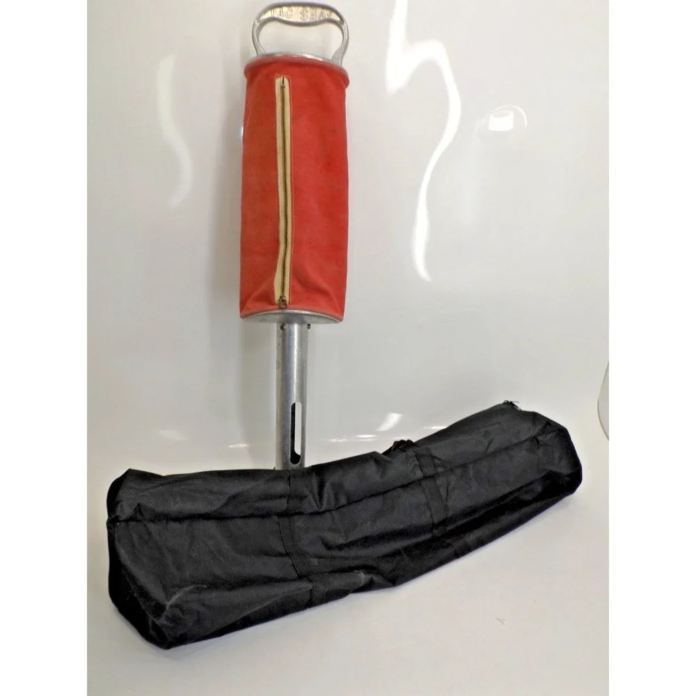 Original Golf Ball Bag Shag Shagger Golfing Pick-up tool with carry bag